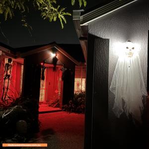 Halloween House at 42 Ivo Whitton Circuit, Kambah
