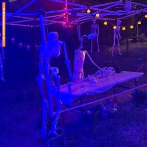 Halloween House at 22 Durham Way, Westminster