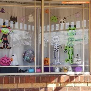 Halloween House at 36B Narina Way, Epping