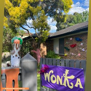 Halloween House at 13 Bronte Street, Heidelberg