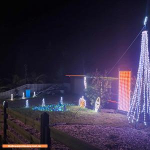 Halloween House at 45 Roulston Way, Wallan