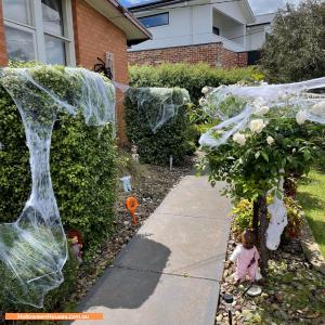 Christmas Light display at 30 Hilbert Road, Airport West