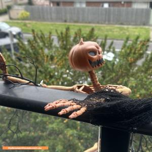 Halloween House at 23 Cumberland Road, Pascoe Vale South