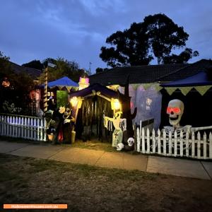 Halloween House at 242 Goyder Street, Narrabundah