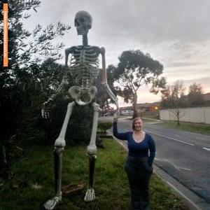 Halloween House at 1 Stockyard Close, Sydenham