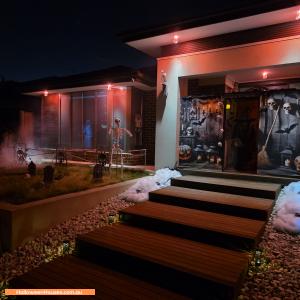 Halloween House at 32 Faraday Street, Mickleham