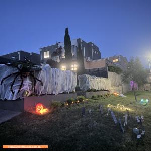 Halloween House at 55 Spencer Drive, Carrum Downs