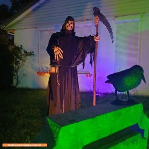 Halloween House at 26 Spring Street, Tullamarine