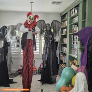 Halloween House at 42 Anderson Road, Aldgate