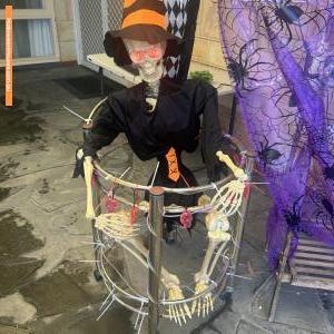 Halloween House at 20 Carunta Street, Wattle Park