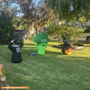 Halloween House at 22 Carunta Street, Wattle Park