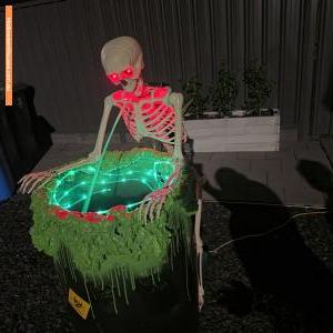 Halloween House at 14 Paris Street, Angle Vale