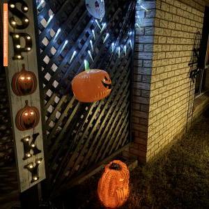 Halloween House at 9 Justin Street, Kallangur