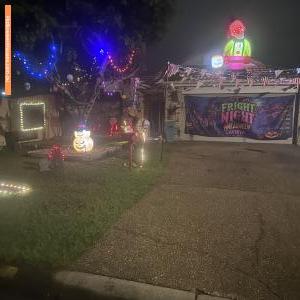 Christmas Light display at 31 Fawn Street, Upper Coomera