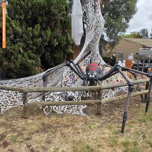 Halloween House at 2 Talia Place, Ingle Farm