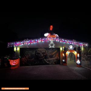 Halloween House at 15 Maloney Crescent, Maudsland
