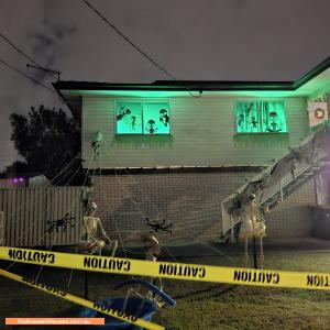 Halloween House at 27 Clearview Street, Waterford West