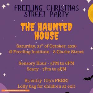 Halloween House at 8 Clarke Street, Freeling