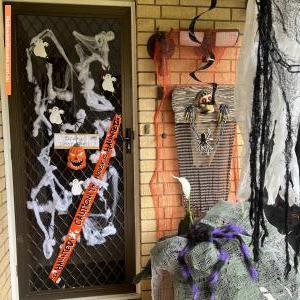 Halloween House at 13 Gail Street, Kallangur
