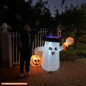 Halloween House at 10 Bowran Avenue, Klemzig