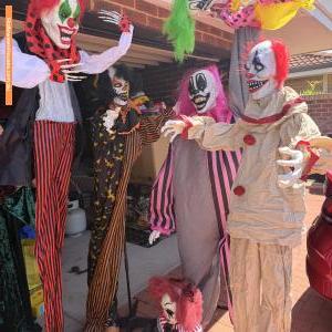 Halloween House at 87 Secret Harbour Boulevard, Secret Harbour
