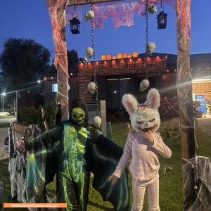 Halloween House at 24 Goulburn Parkway, Byford