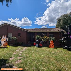 Halloween House display at 7 Galatea Avenue, Athelstone
