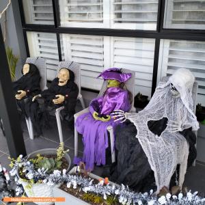 Halloween House at 38 Indigo Court, Aldinga Beach