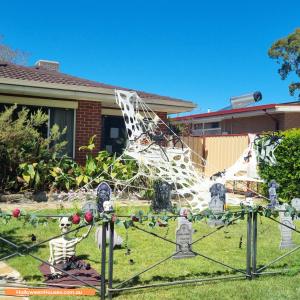 Halloween House at 42 Bywood Way, Lynwood