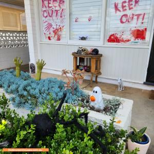Halloween House at 14 Parslow Road, Para Hills