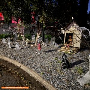 Halloween House at 10 Cypress Street, Campbelltown
