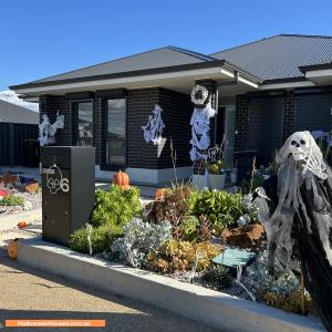 Halloween House at 6 Teague Road, Eyre
