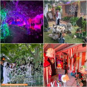 Halloween House at 8 Kennack Vista, Atwell