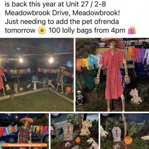 Halloween House at 2 Meadowbrook Drive, Meadowbrook