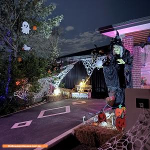 Christmas Light display at 13 Alkina Drive, Burpengary