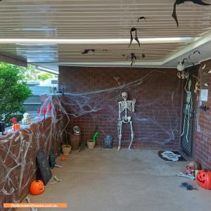 Halloween House at 20 Mopoke Street, Modbury Heights