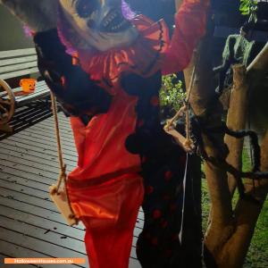 Halloween House at 6 Rio Vista Court, Cheltenham