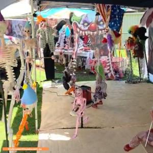 Halloween House display at 4 Woodland Crescent, Browns Plains