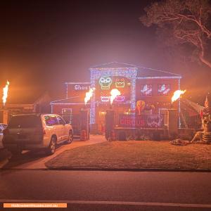Halloween House at 30 Clive Street, Bicton