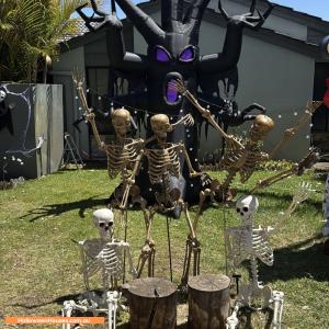 Halloween House at 13 Clemros Way, Leeming