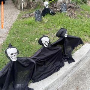 Halloween House at 4 Turana Street, The Gap