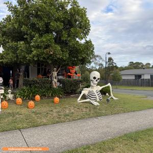 Christmas Light display at 26 Brookfield Street, Pimpama