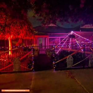 Halloween House at 8 Greenasche Grove, Seacombe Gardens