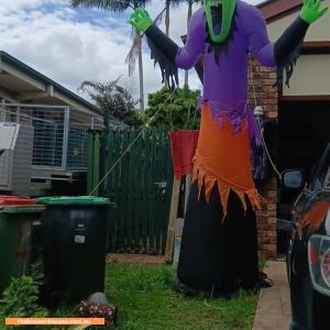 Christmas Light display at 4 Riverglen Court, Bellmere