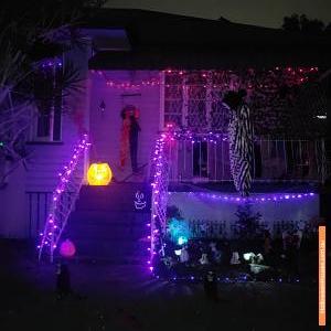 Halloween House at 15 Joyce Street, Coopers Plains