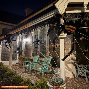 Halloween House display at 188 Military Road, Semaphore