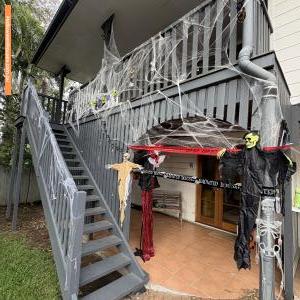 Halloween House at 51 Park Drive, Graceville