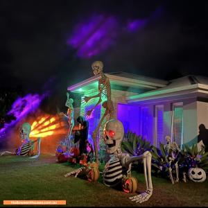 Halloween House at 48 Craigs Way, Maudsland