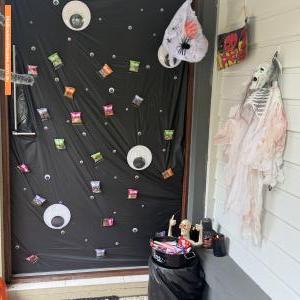 Halloween House at 17 Paradise Drive, Coomera