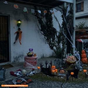 Halloween House at 2 Tees Street, Yeerongpilly